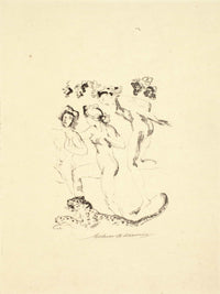 Bacchantes by Arthur Bowen Davies