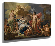 Bacchus And Ariadne by Francesco Solimena