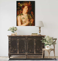 Bacchus by Joachim Wtewael