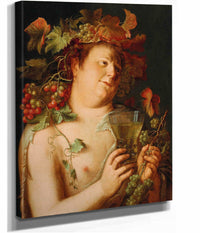 Bacchus by Joachim Wtewael