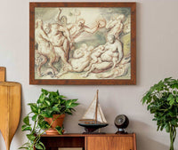 Bachanalia by Jacob Jordaens