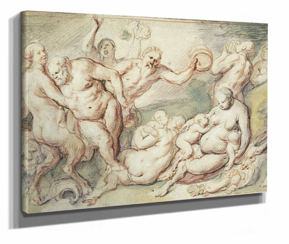 Bachanalia by Jacob Jordaens