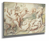 Bachanalia by Jacob Jordaens