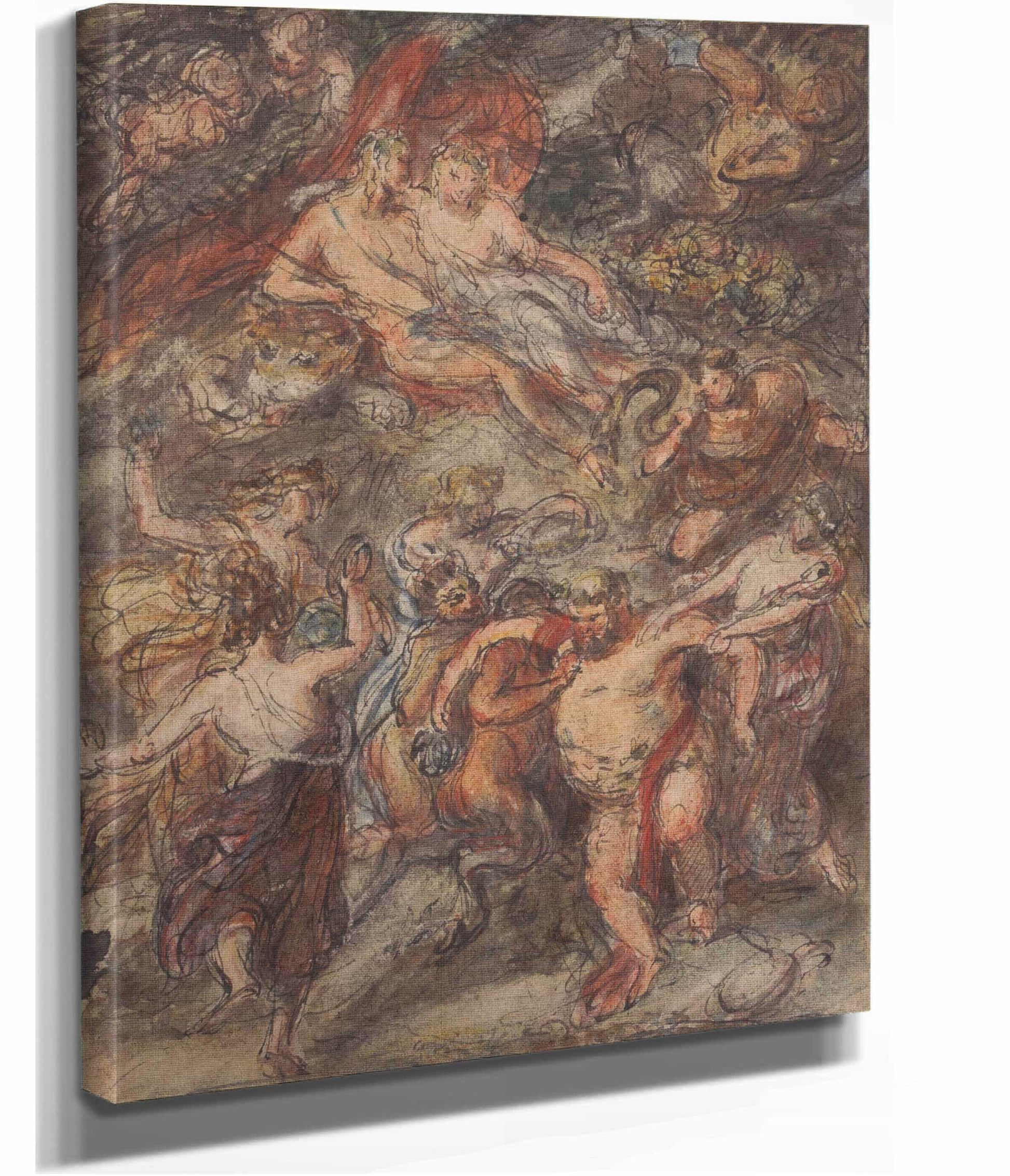 Bachanalia Scene by Robert Smirke