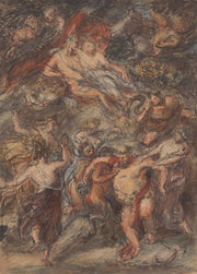 Bachanalia Scene by Robert Smirke