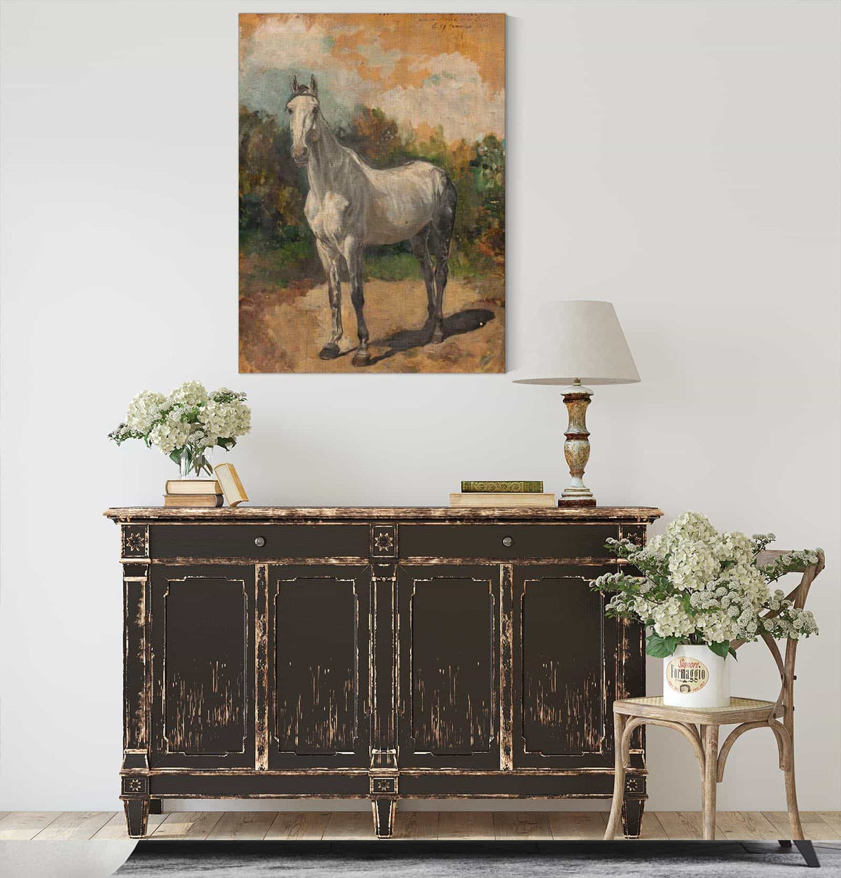 Bachelier Cheval De Lartiste by Ernest Meissonier