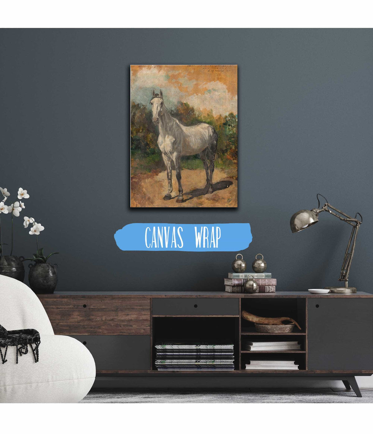 Bachelier Cheval De Lartiste by Ernest Meissonier