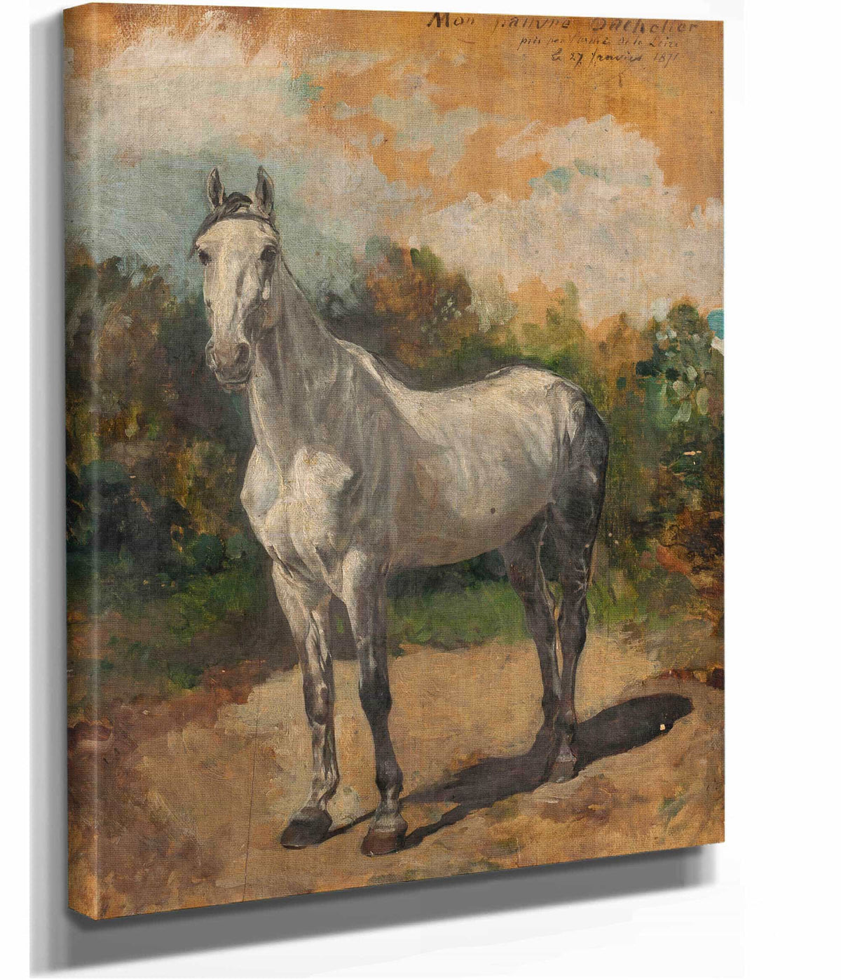 Bachelier Cheval De Lartiste by Ernest Meissonier