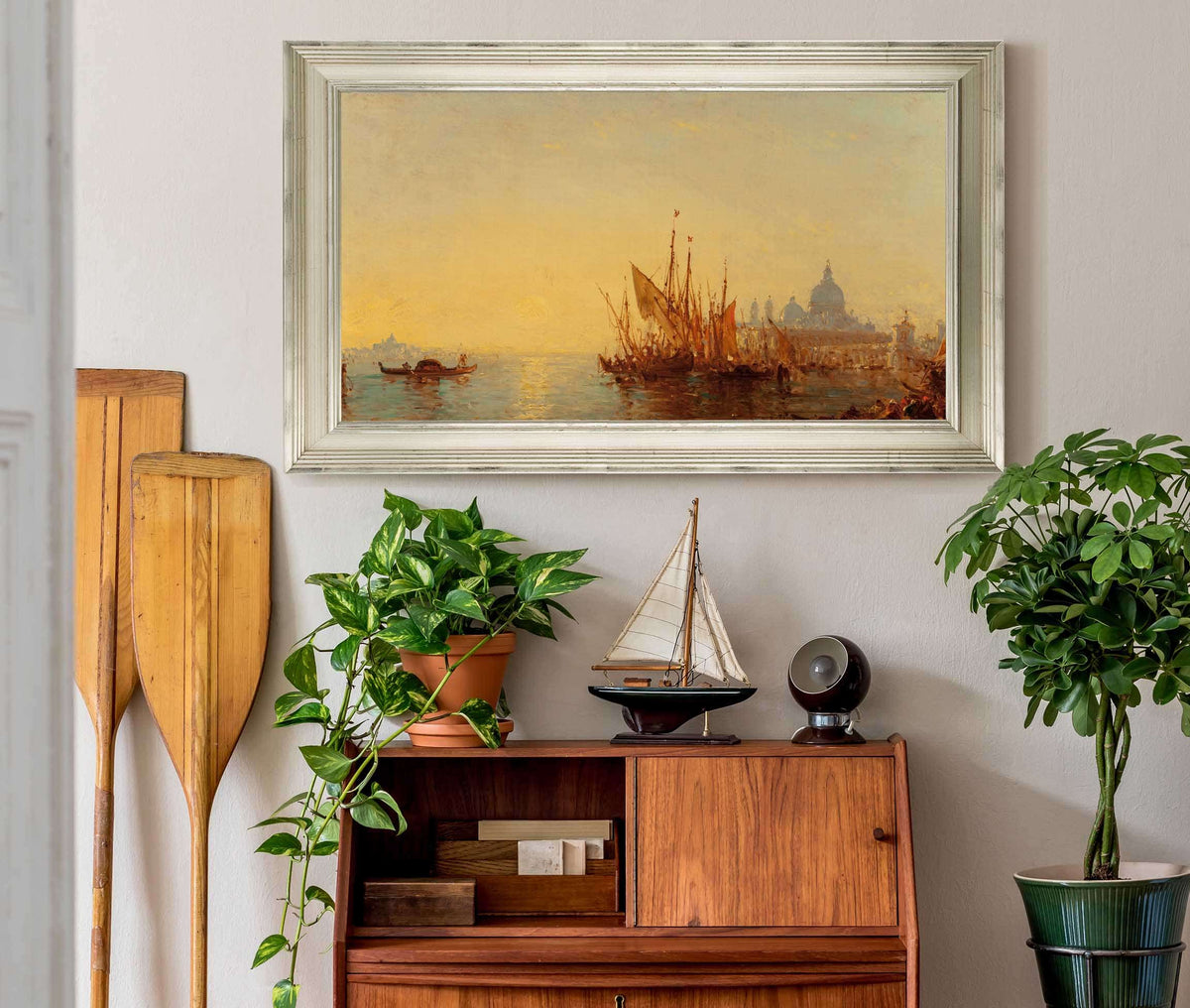 Bacino Di San Marco by Felix Ziem