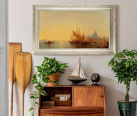 Bacino Di San Marco by Felix Ziem