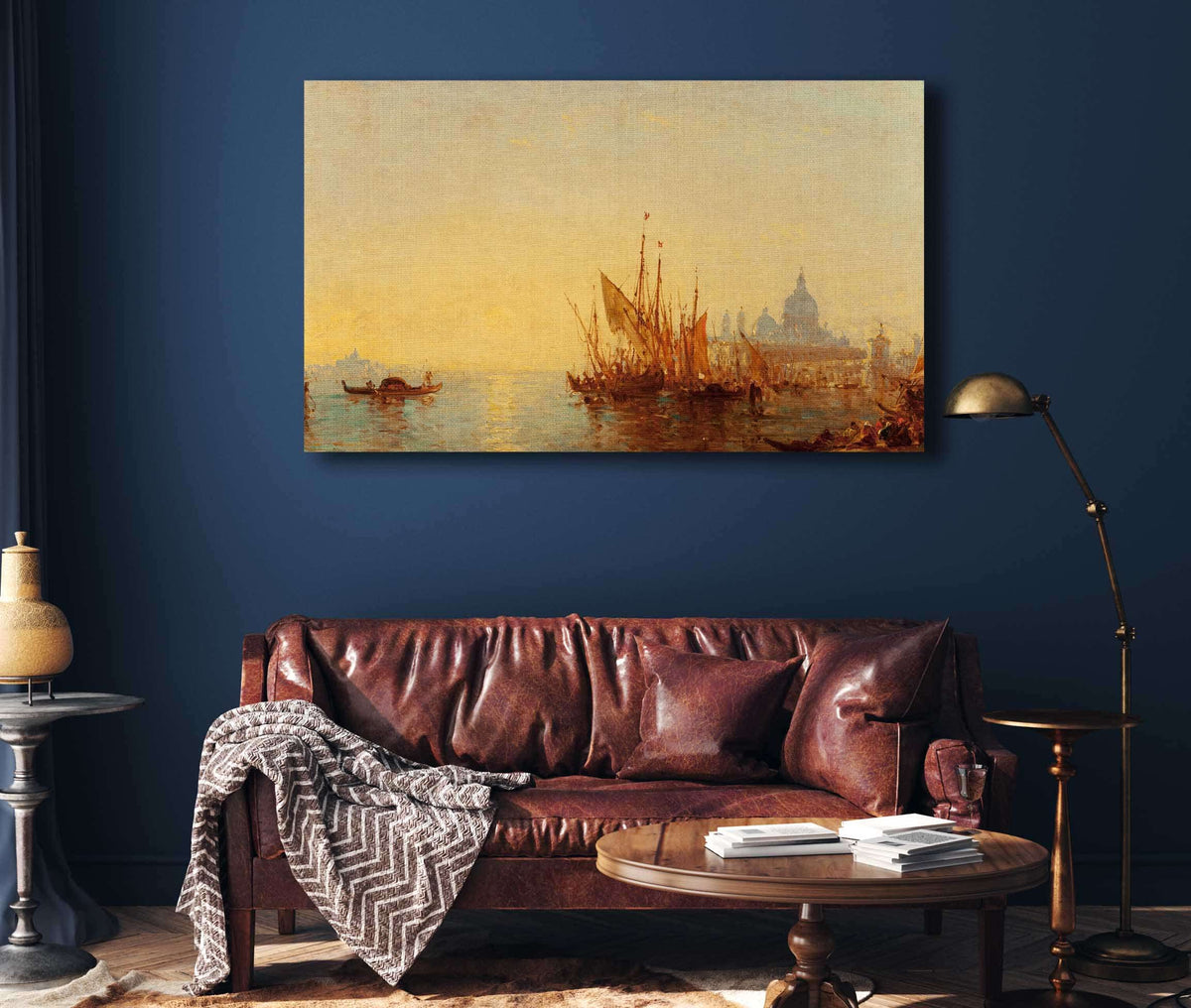 Bacino Di San Marco by Felix Ziem