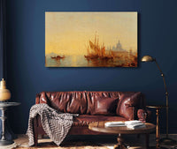 Bacino Di San Marco by Felix Ziem