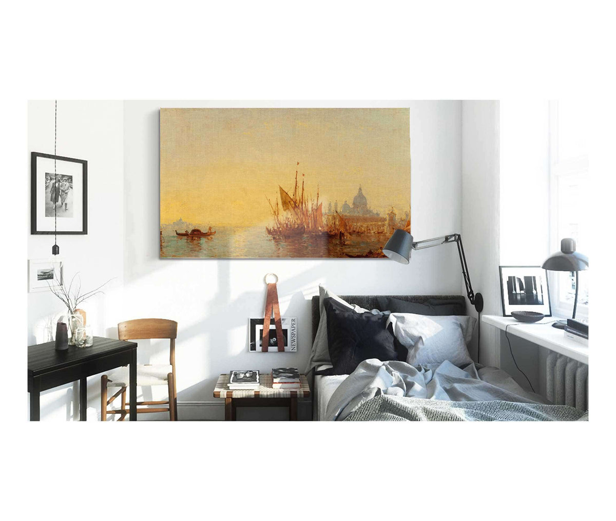 Bacino Di San Marco by Felix Ziem