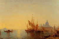 Bacino Di San Marco by Felix Ziem