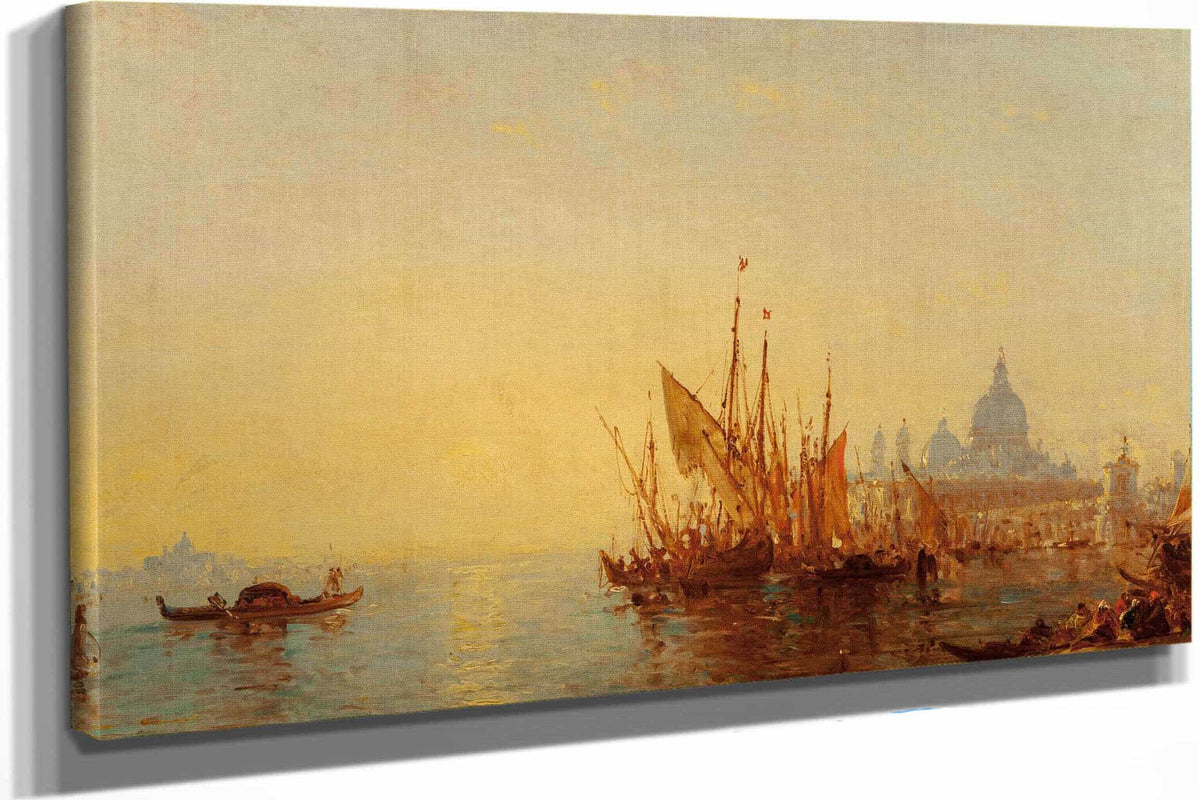 Bacino Di San Marco by Felix Ziem