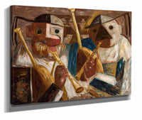 Bagpiper Joueurs De Biniou by Tadeusz Makowski