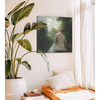 Baigneuse Assise De Dos by Henri Fantin Latour