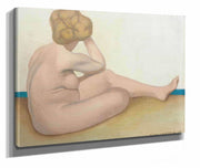 Baigneuse Assise Sur Le Sable by Felix Vallotton