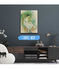 Baigneuse En Chemise by Berthe Morisot