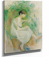 Baigneuse En Chemise by Berthe Morisot