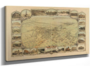 Bakersfield Kern County California 1901  State Of California