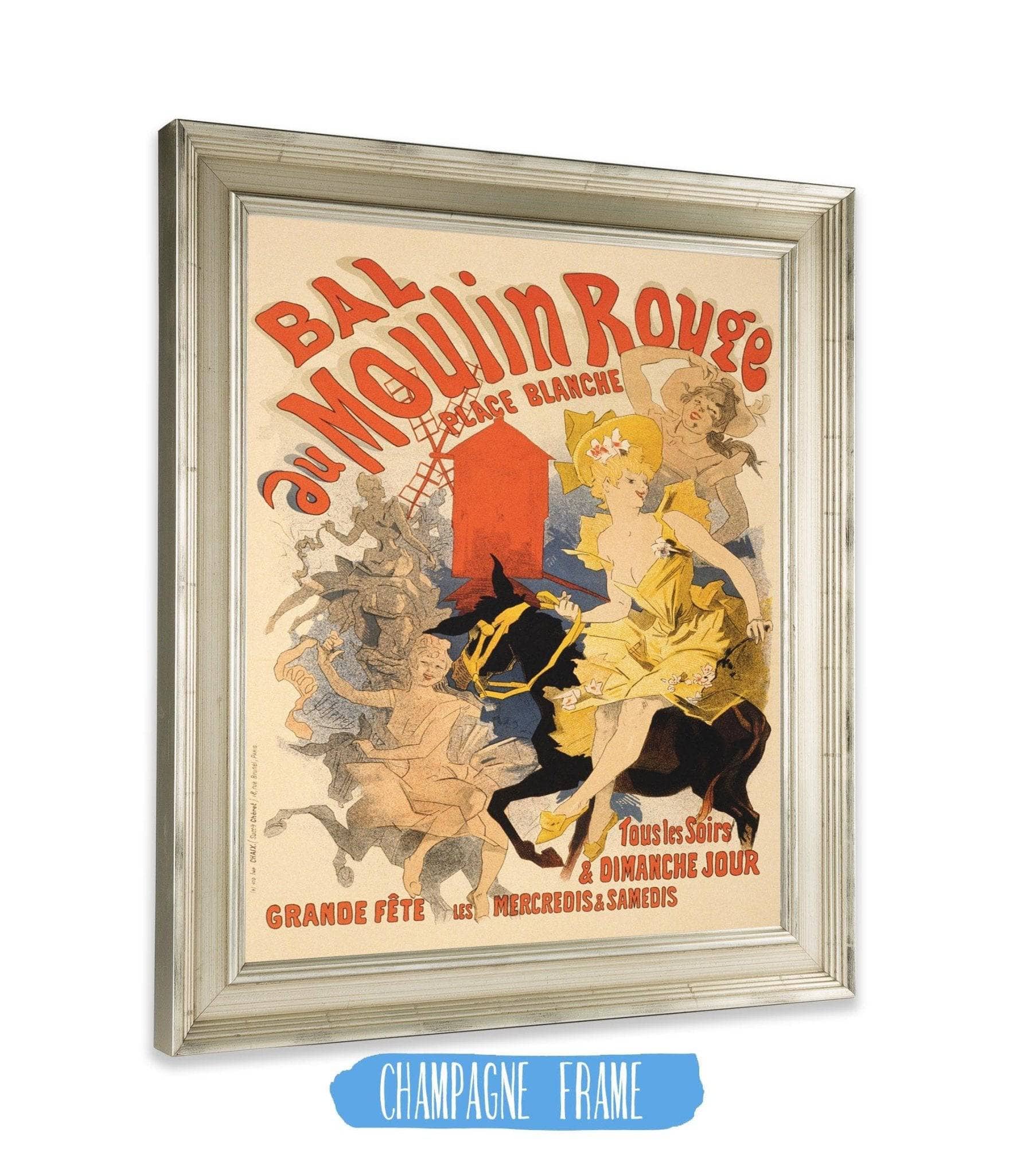 Bal au Moulin Rouge, 1892