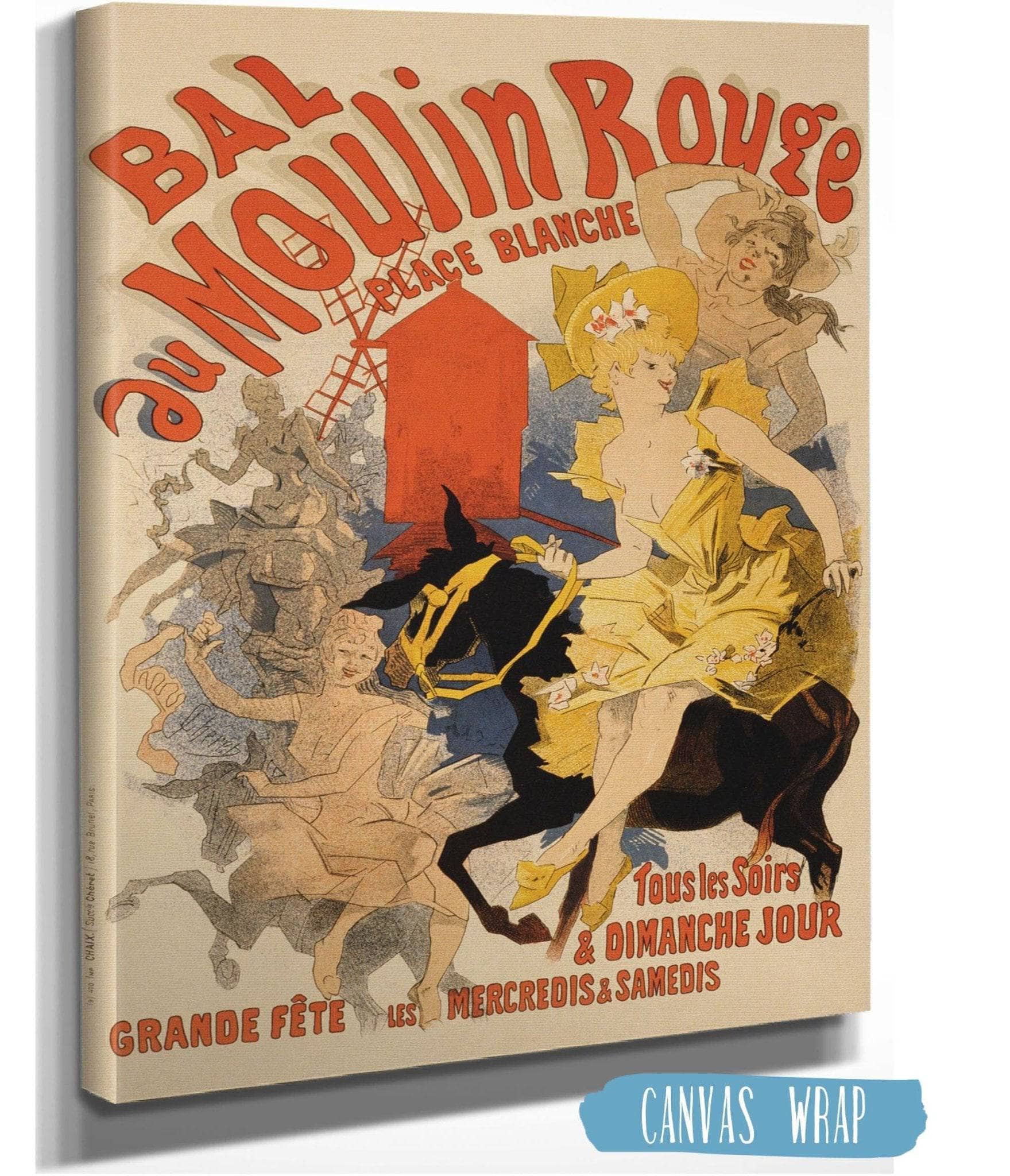Bal au Moulin Rouge, 1892