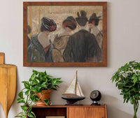 Bal Bullier Paris by Frederick Carl Frieseke