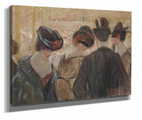 Bal Bullier Paris by Frederick Carl Frieseke