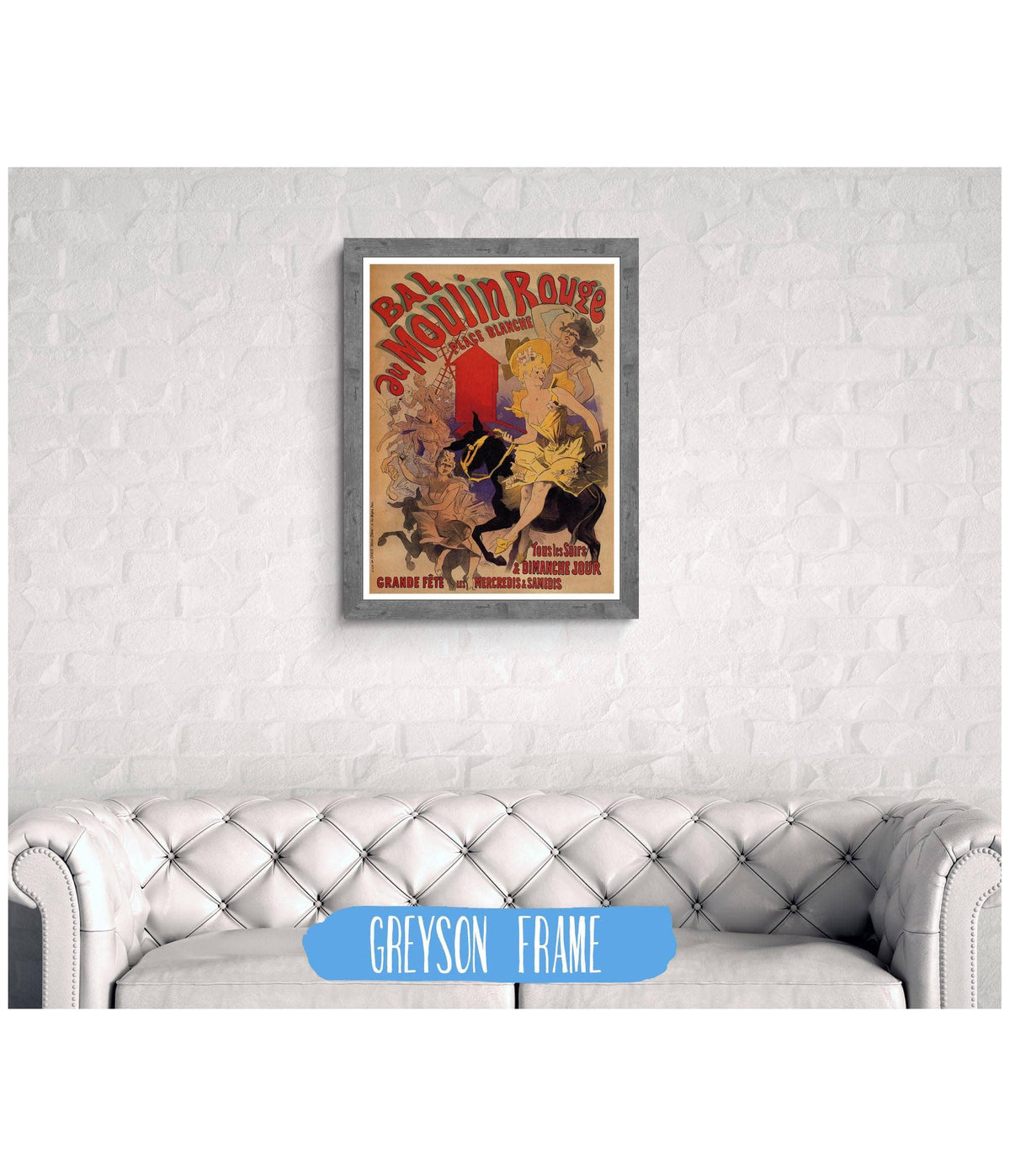 Bal Du Moulin Rouge, Place Blanche