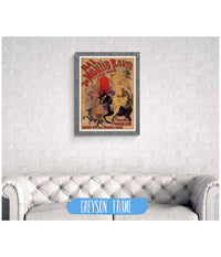 Bal Du Moulin Rouge, Place Blanche