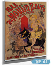 Bal Du Moulin Rouge, Place Blanche