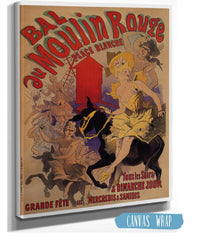 Bal Du Moulin Rouge, Place Blanche