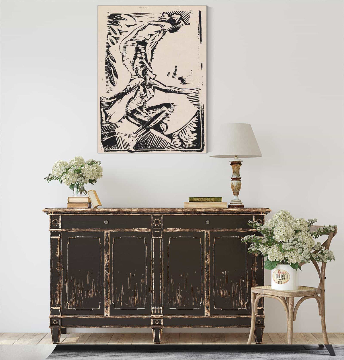 Balance by Arthur Bowen Davies