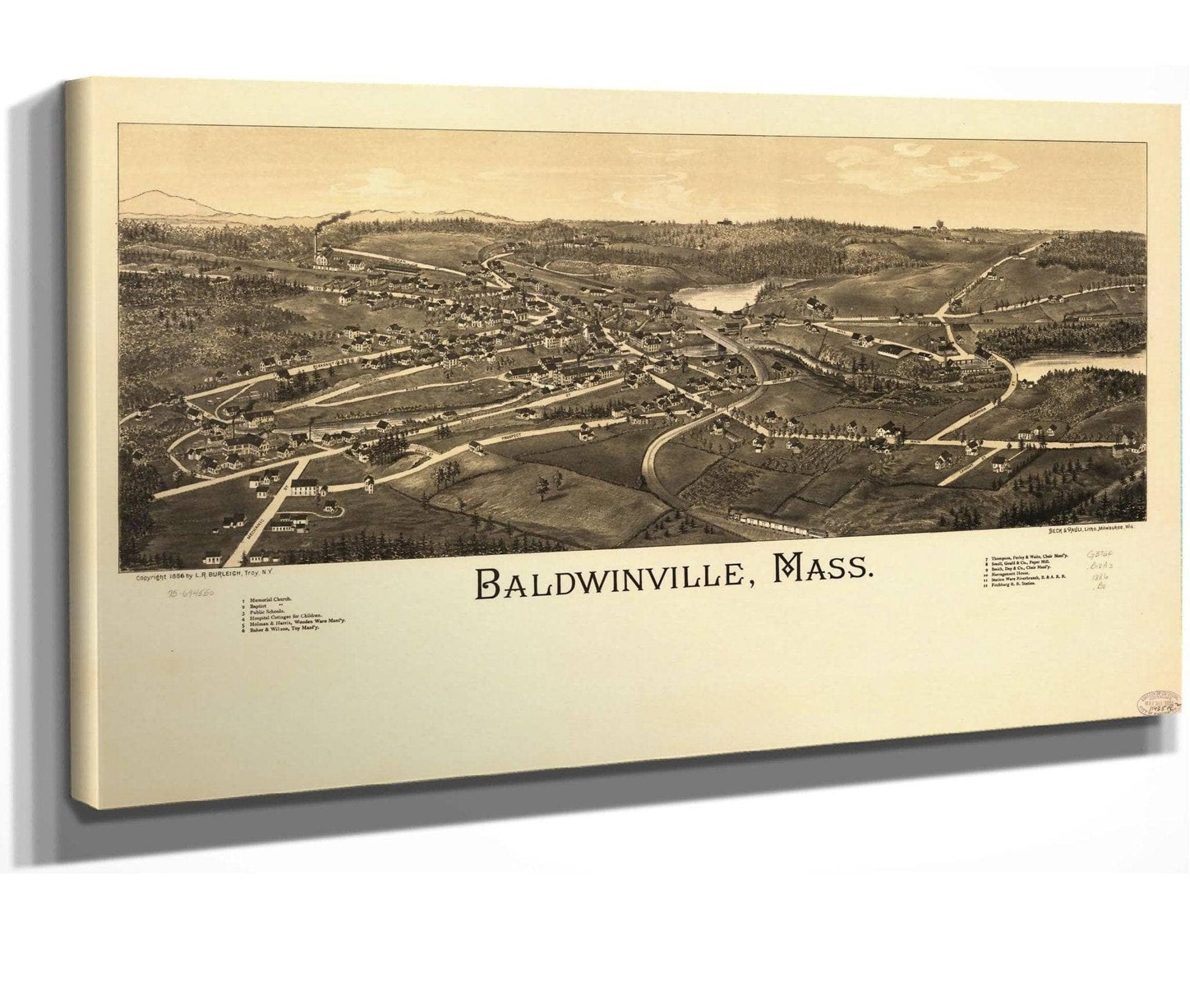 Baldwinville Mass  State Of Massachusetts