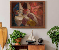 Ball by Tadeusz Makowski