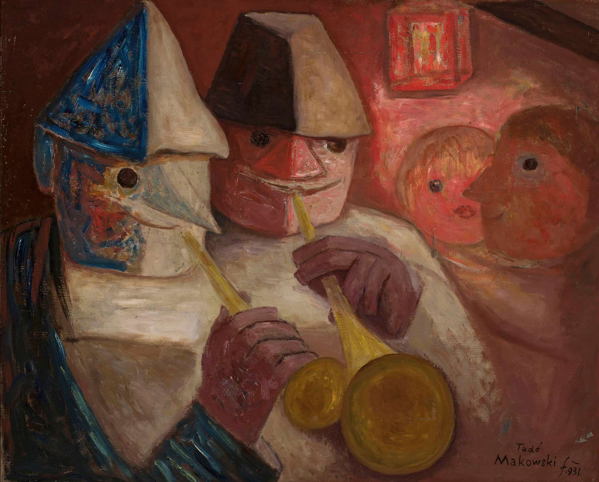 Ball by Tadeusz Makowski
