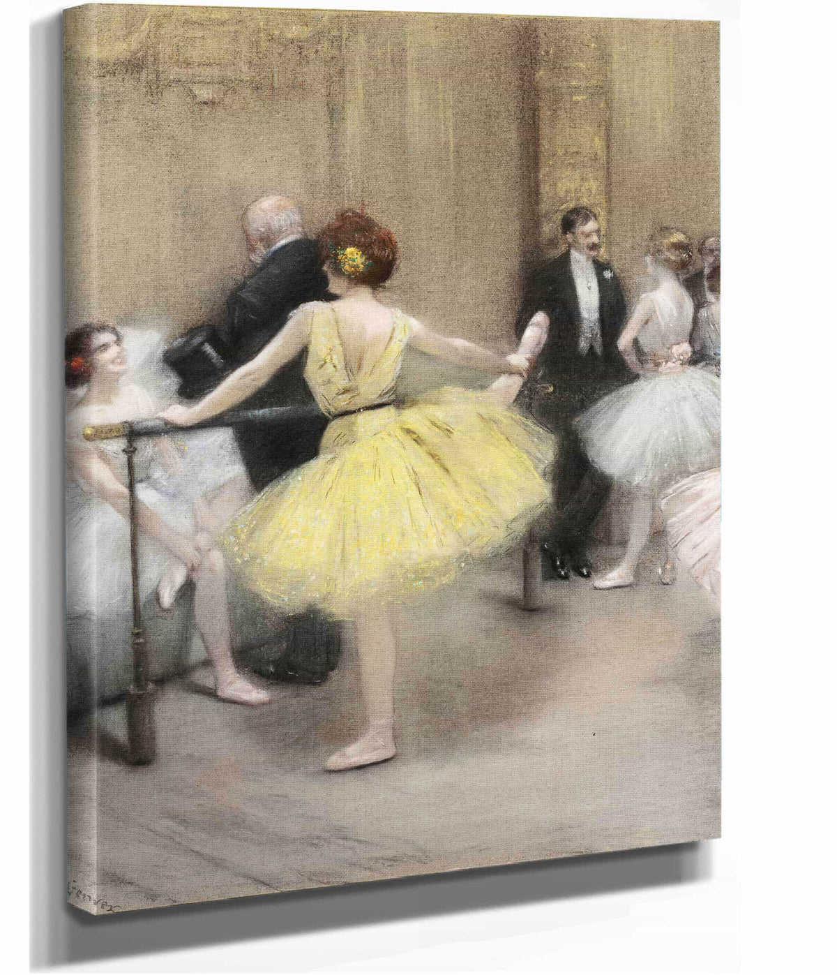 Ballerinas by Henri Gervex