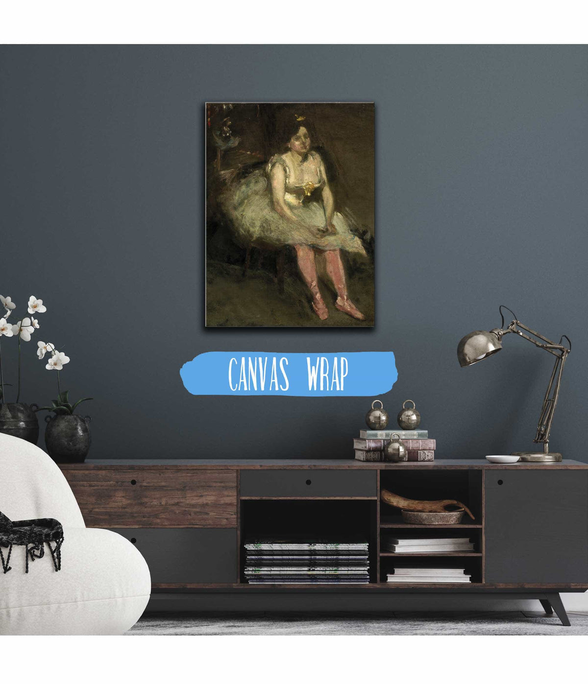 Ballerine by Alice Pike Barney