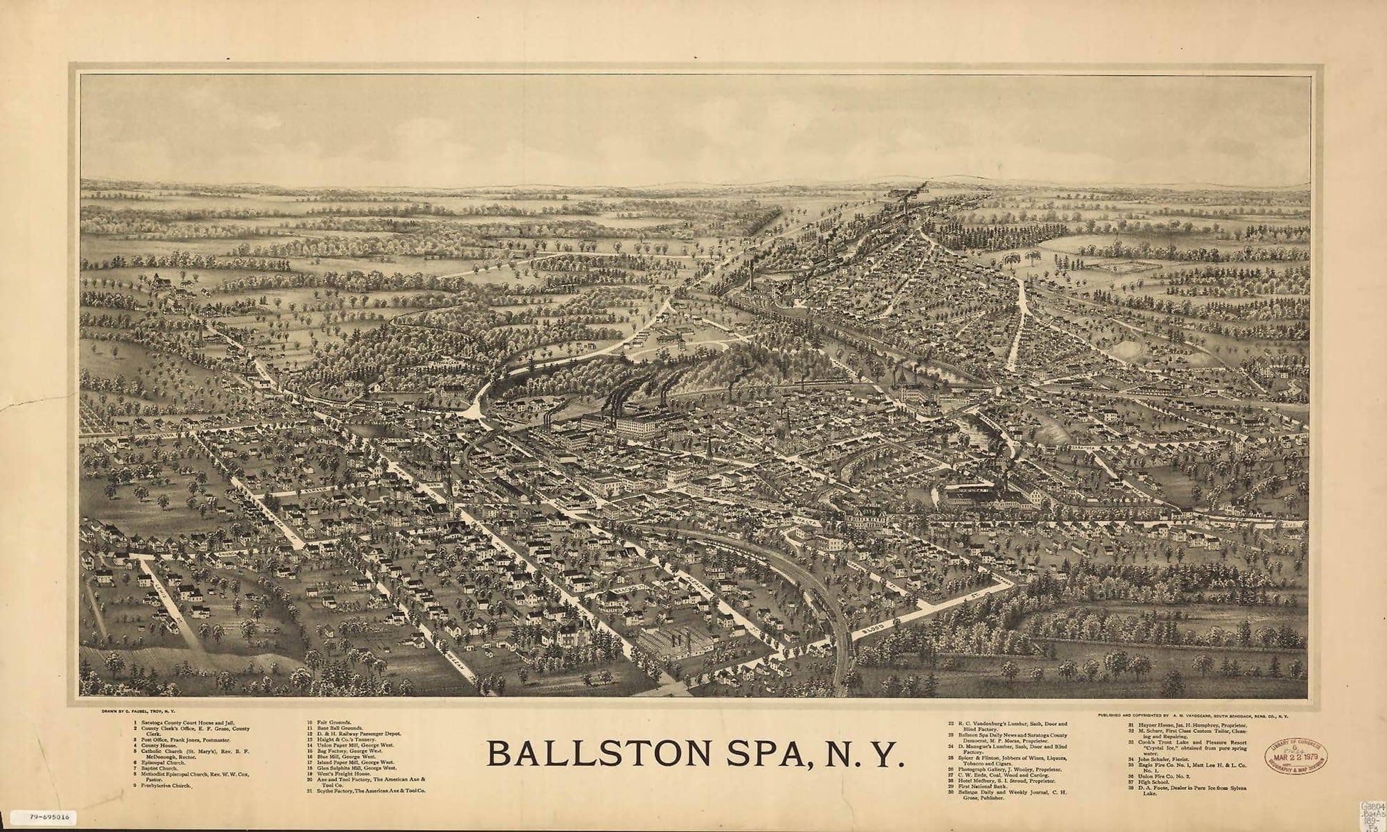 Ballston Spa Ny  State Of New York
