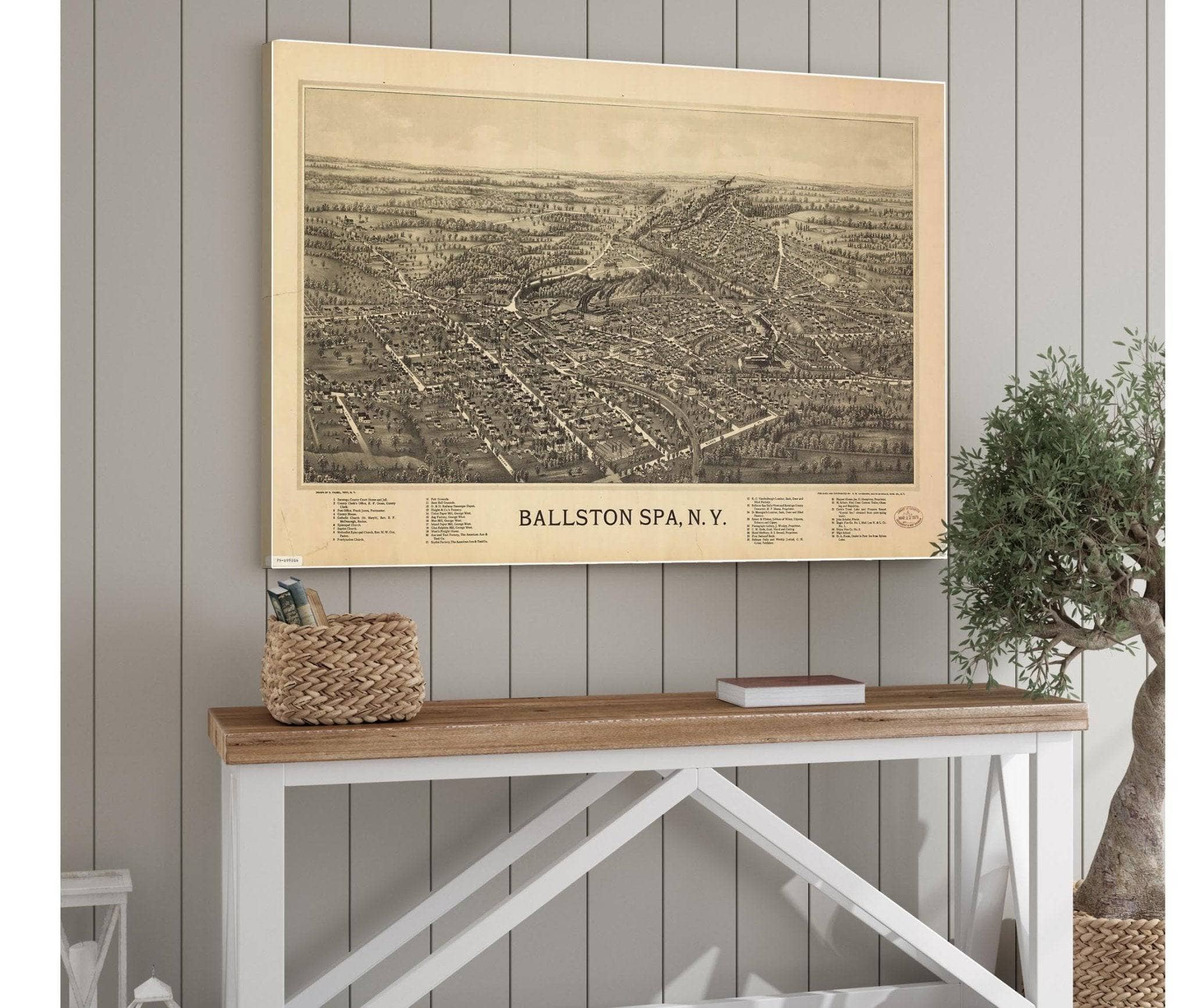Ballston Spa Ny  State Of New York