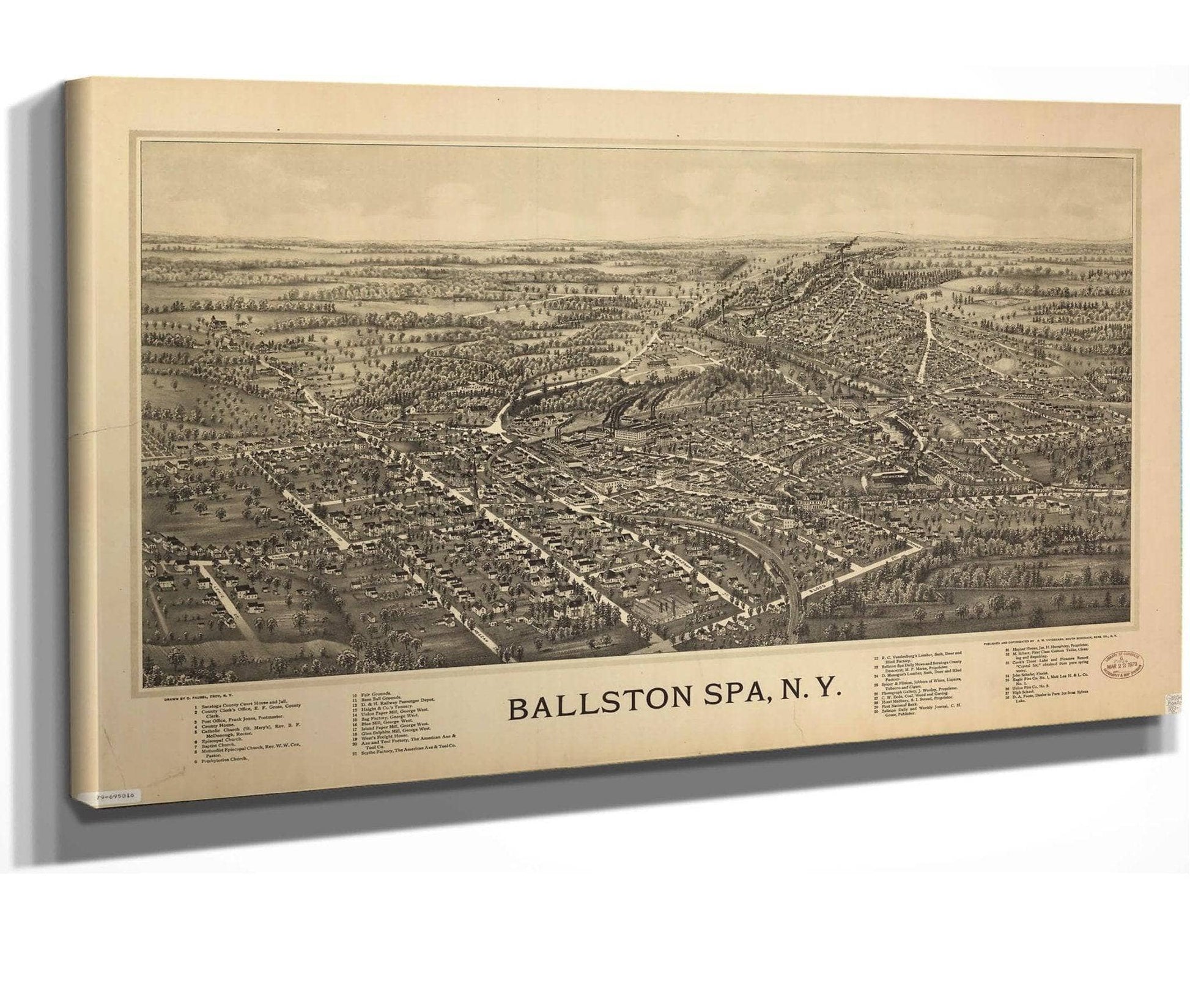 Ballston Spa Ny  State Of New York