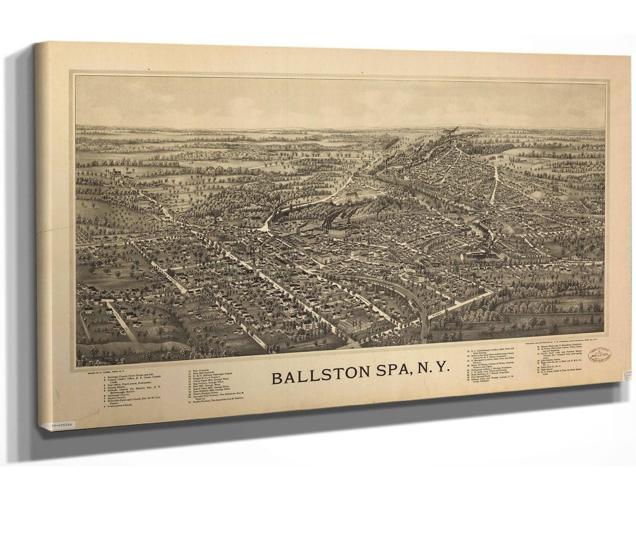 Ballston Spa Ny  State Of New York