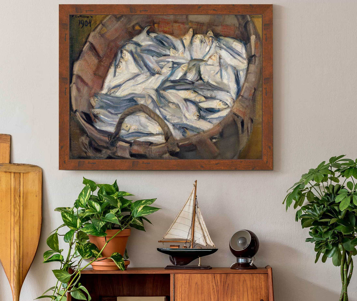 Baltic Herrings by Magnus Enckell