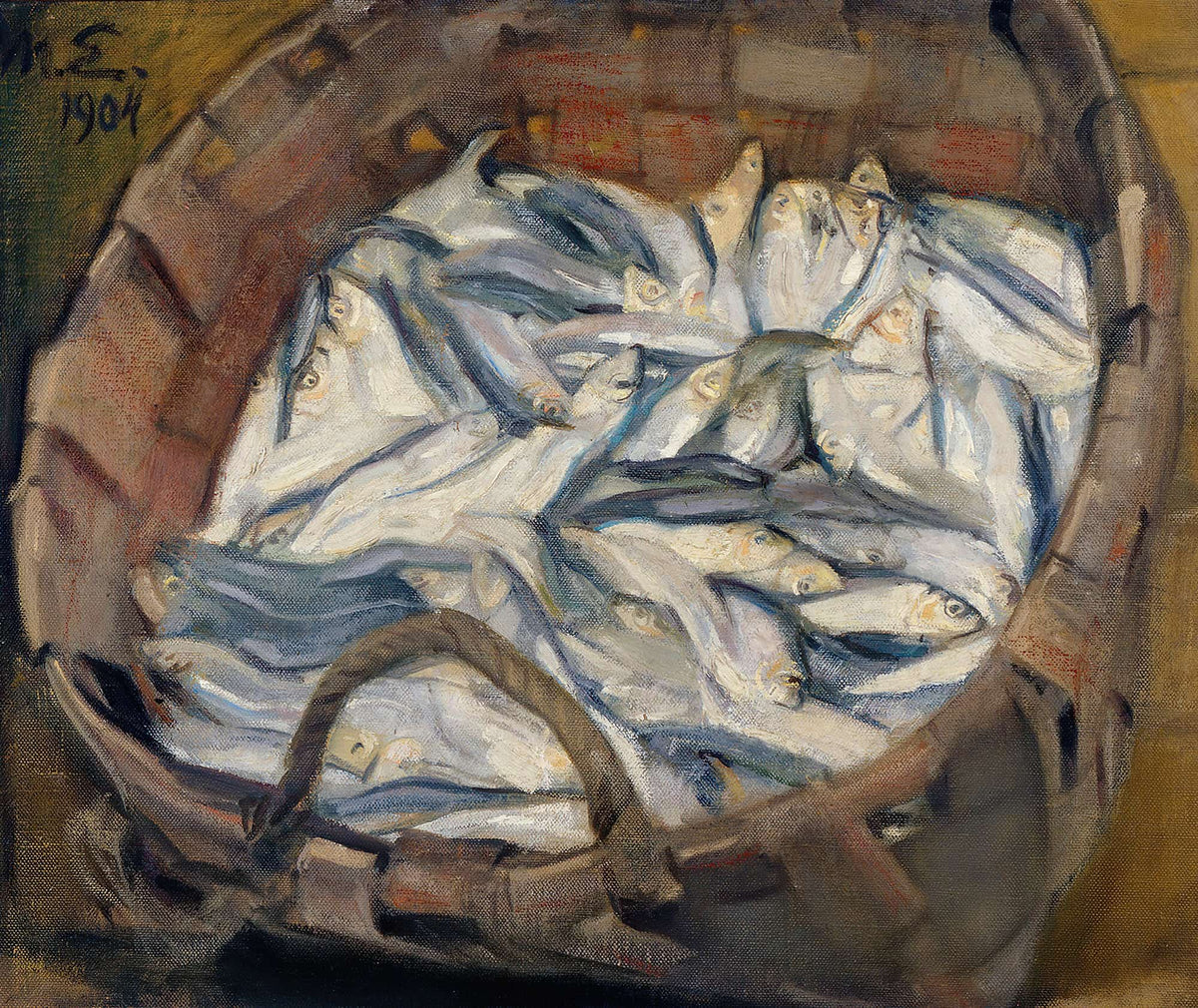 Baltic Herrings by Magnus Enckell