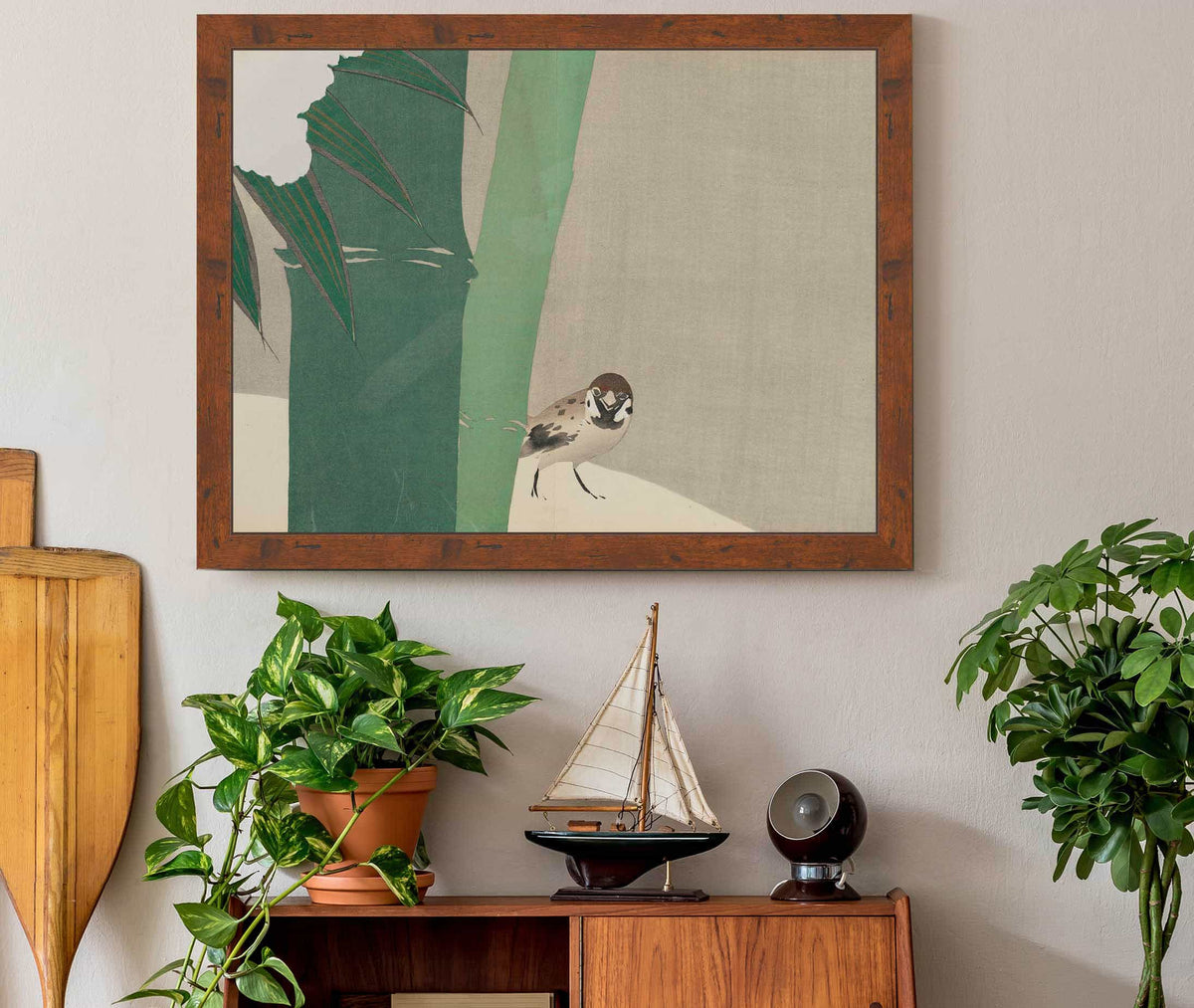 Bamboo In Snow Secchuchiku by Kamisaka Sekka