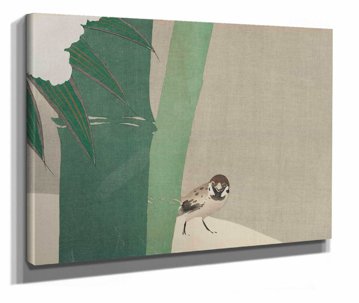 Bamboo In Snow Secchuchiku by Kamisaka Sekka