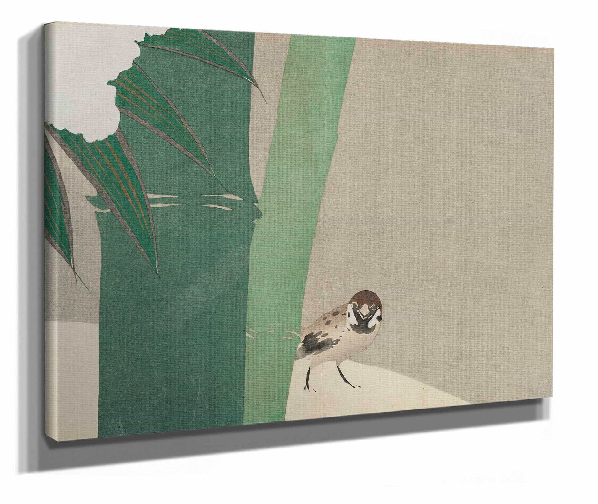 Bamboo In Snow Secchuchiku by Kamisaka Sekka