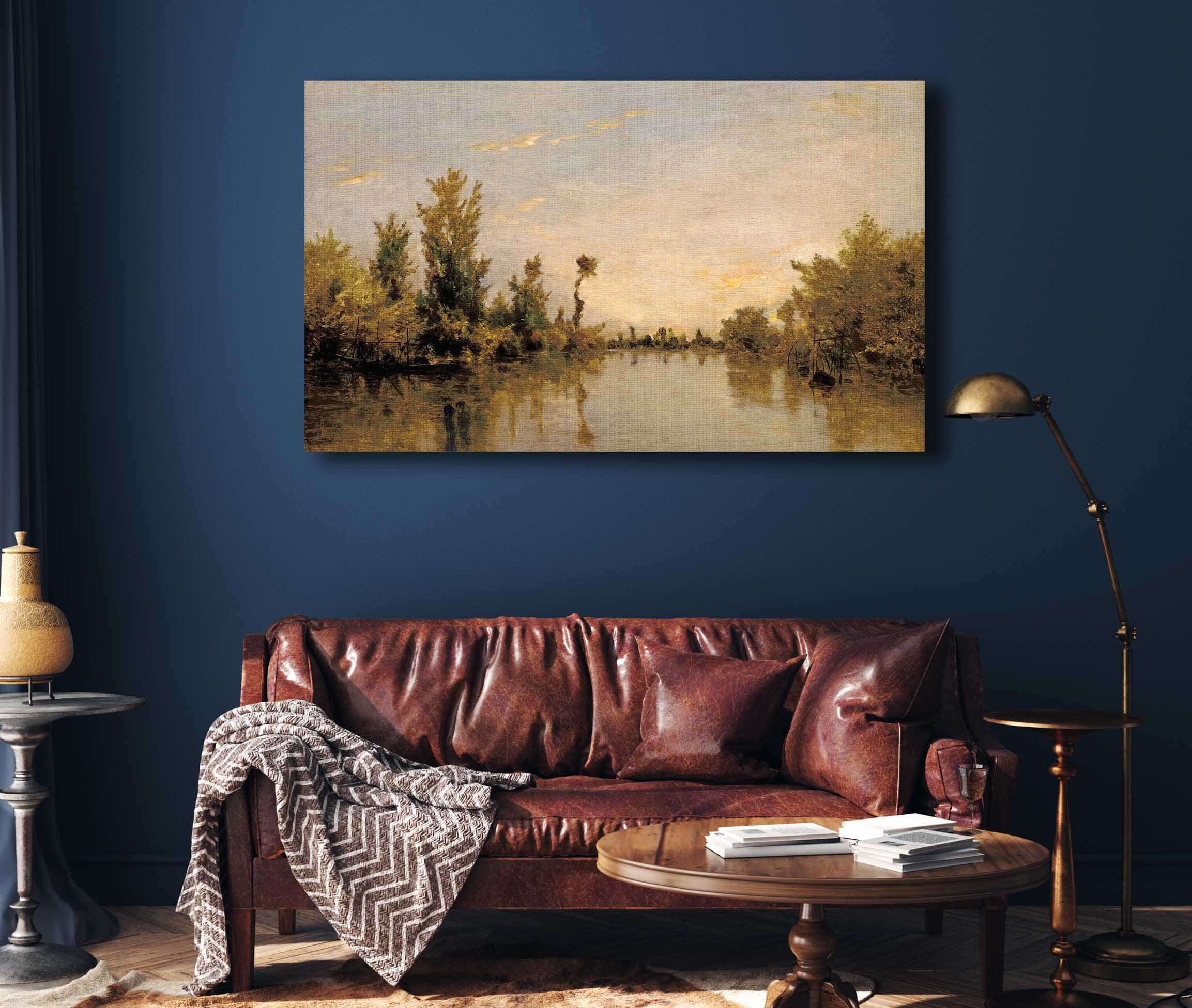 Banks Of The Seine by Charles Francois Daubigny