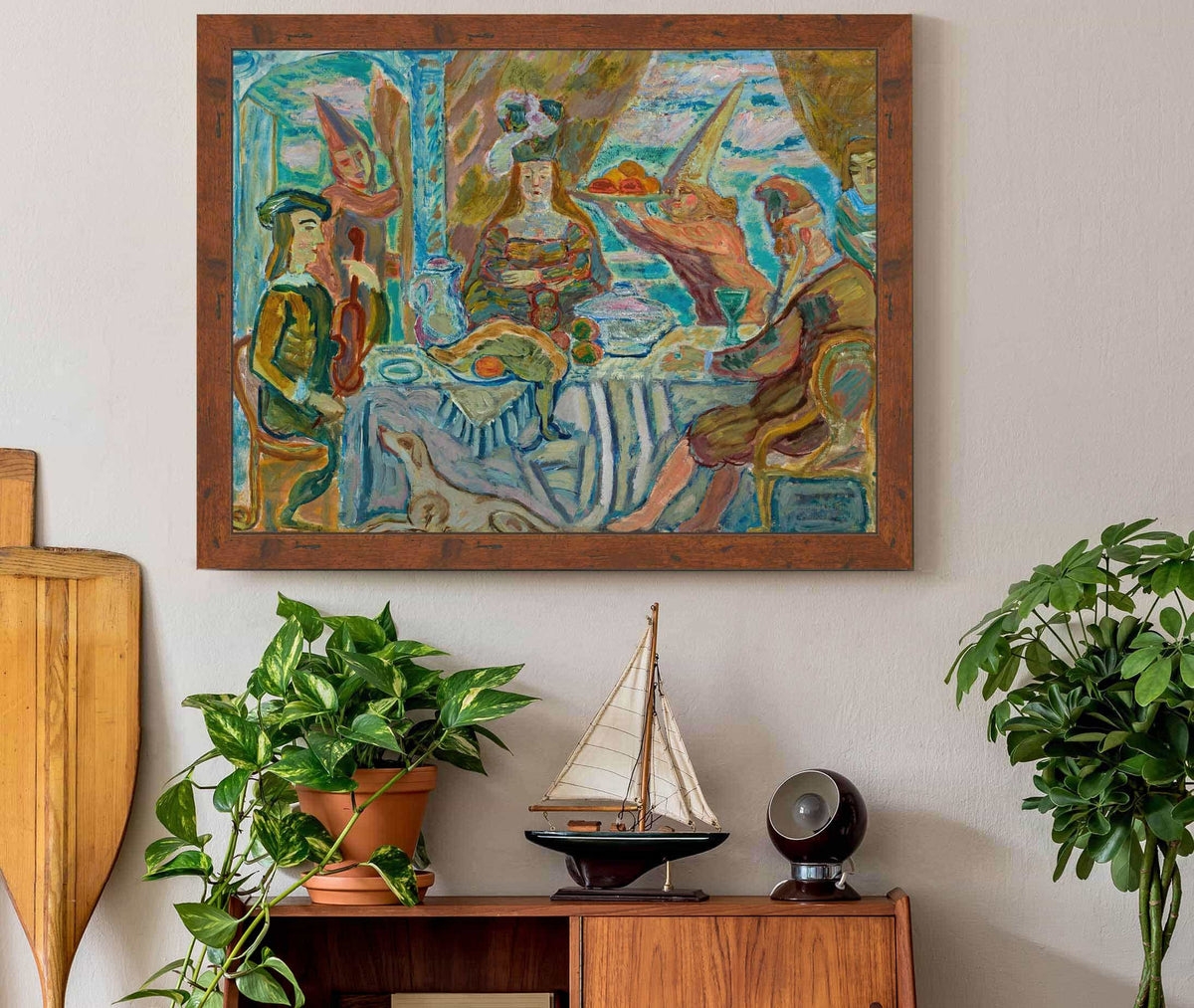 Banquet by Zygmunt Waliszewski